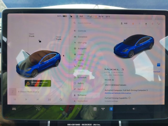 2018 TESLA MODEL 3 5YJ3E1EB4JF146483 Photo 6
