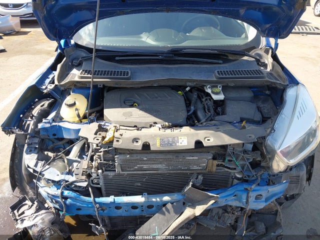 1FMCU9GDXHUC51834 Ford gtdi sigma w/premium fuel