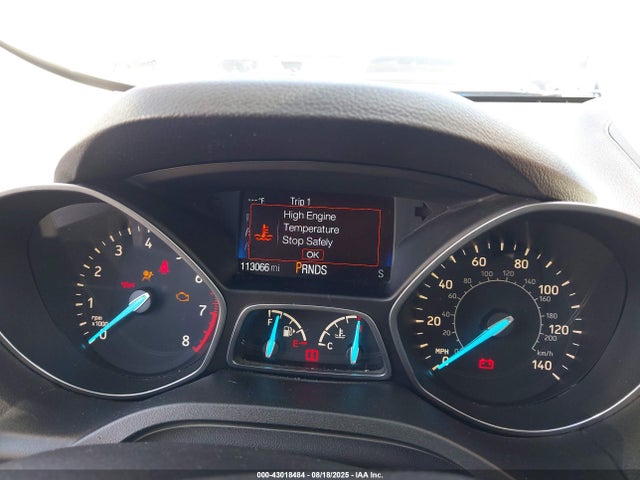 1FMCU9GDXHUC51834 Ford gtdi sigma w/premium fuel