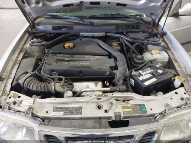 2001 SAAB 9-3 YS3DF78K417004150 Photo 9