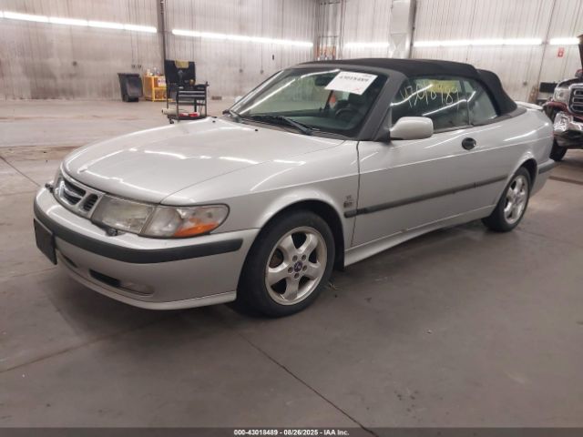 2001 SAAB 9-3 YS3DF78K417004150 Photo 1