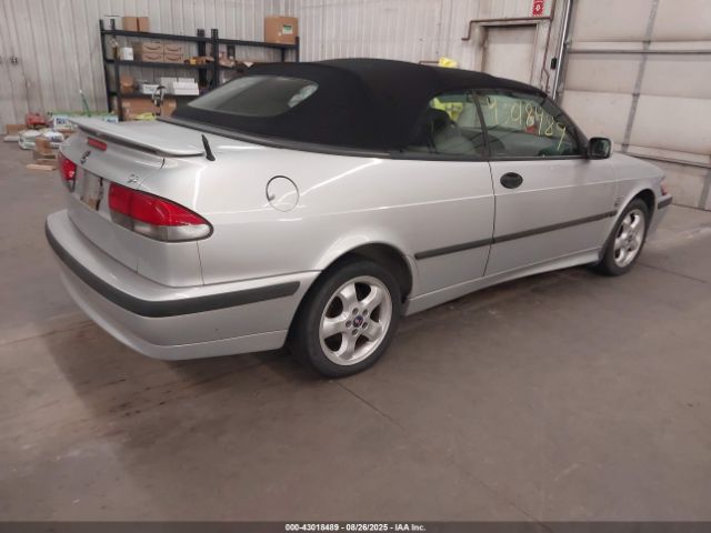 2001 SAAB 9-3 YS3DF78K417004150 Photo 3