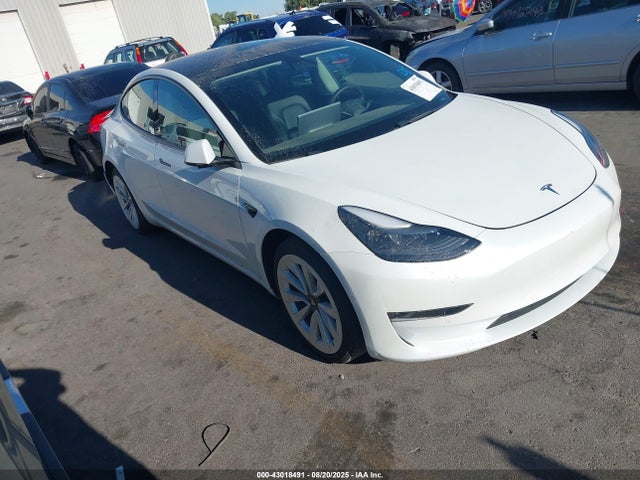 2021 TESLA MODEL 3 5YJ3E1EB8MF064986 Photo 0