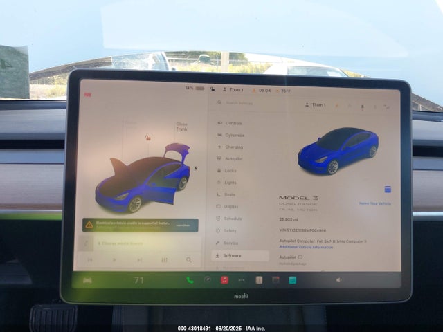 Tesla MODEL 3 2021 5YJ3E1EB8MF064986 Image 18