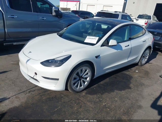 2021 TESLA MODEL 3 5YJ3E1EB8MF064986 Photo 1