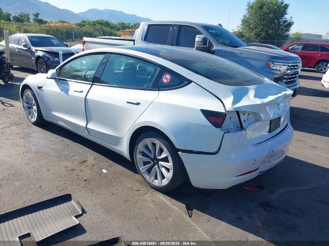 2021 TESLA MODEL 3 5YJ3E1EB8MF064986 Photo 2