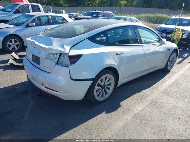 2021 TESLA MODEL 3 5YJ3E1EB8MF064986 Photo 3