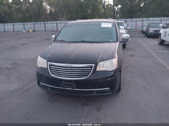2C4RC1CG5ER180151 Chrysler 2014