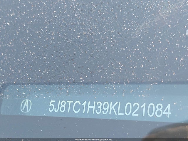 2019 ACURA RDX 5J8TC1H39KL021084 Photo 8