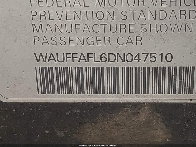 2013 AUDI A4 WAUFFAFL6DN047510 Photo 8