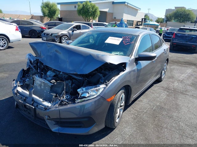 Honda k20c2 2016 2HGFC2F51GH557751 Image 2