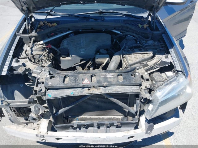 5UXWX9C52E0D39224 BMW X3