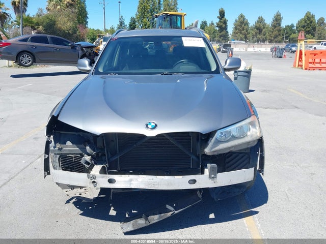 5UXWX9C52E0D39224 BMW X3