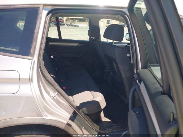 5UXWX9C52E0D39224 BMW X3