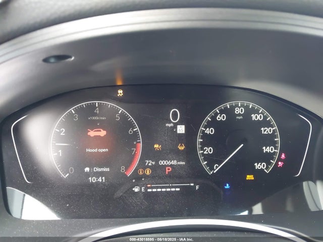 Honda k20c9 2025 2HGFE2F27SH553633 Image 7
