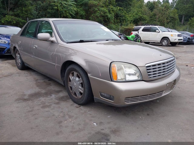 2004 CADILLAC DEVILLE 1G6KD54Y04U157703 Photo 0