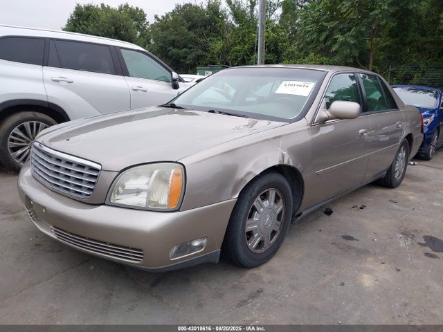 2004 CADILLAC DEVILLE 1G6KD54Y04U157703 Photo 1