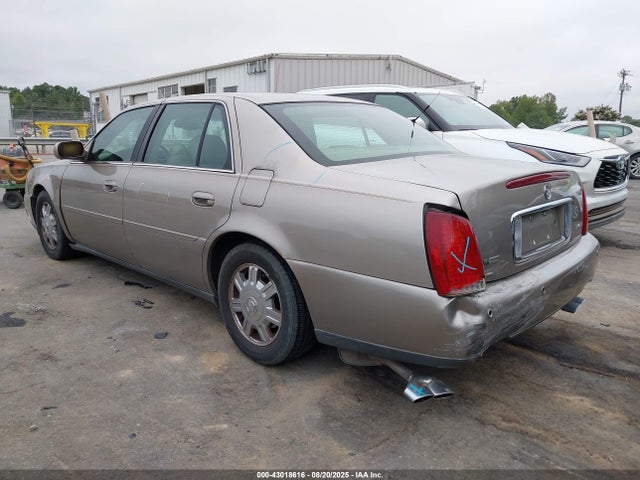 2004 CADILLAC DEVILLE 1G6KD54Y04U157703 Photo 2