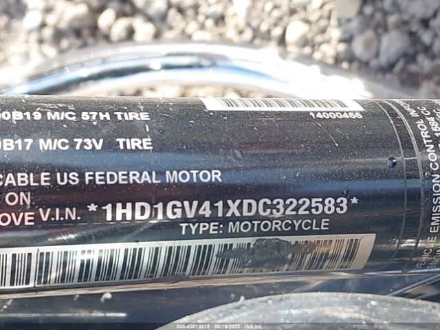 2013 HARLEY-DAVIDSON FXDC 1HD1GV41XDC322583 Photo 9