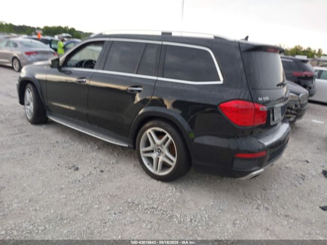 2013 MERCEDES-BENZ GL 550 4JGDF7DE7DA168468 Photo 2