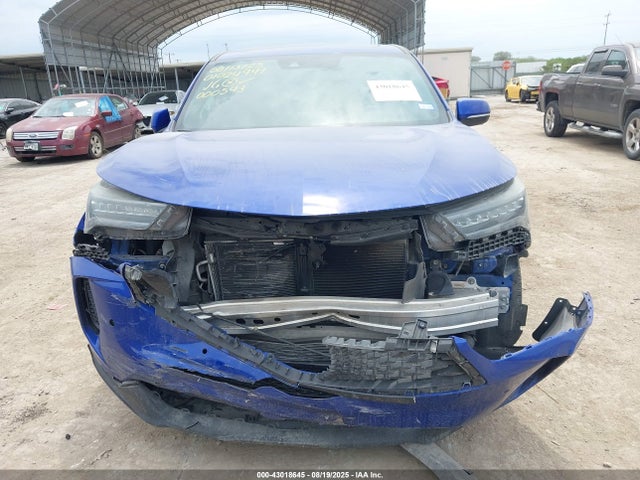 5J8TC1H60NL000543 Acura k20c4