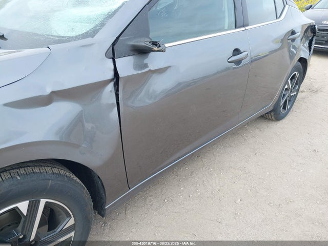3N1AB8CVXSY355502 Nissan Sentra
