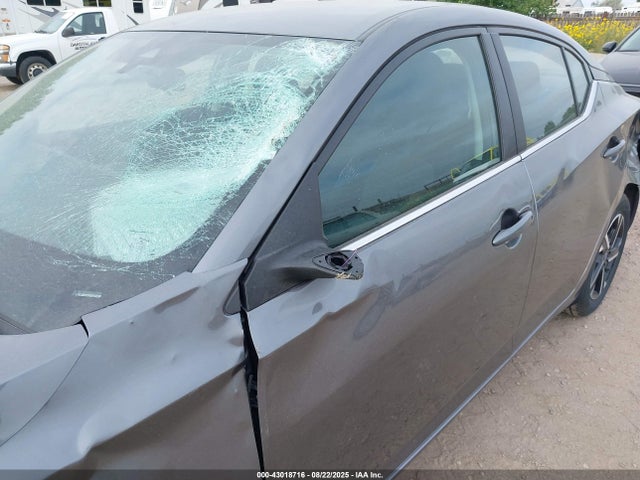 3N1AB8CVXSY355502 Nissan Sentra
