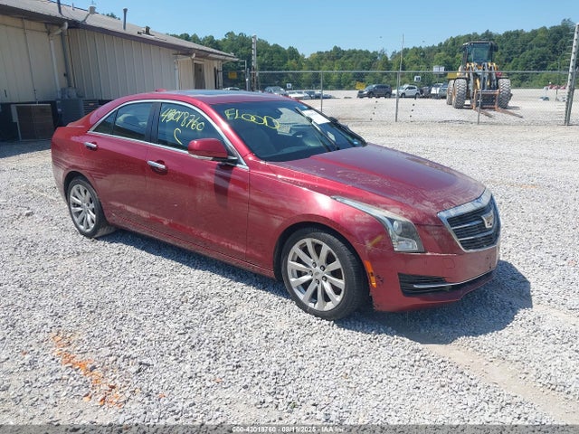 2017 CADILLAC ATS 1G6AH5RX5H0143812 Photo 0