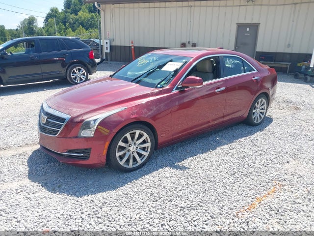 2017 CADILLAC ATS 1G6AH5RX5H0143812 Photo 1