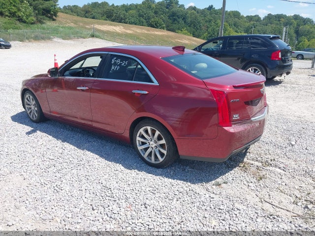 2017 CADILLAC ATS 1G6AH5RX5H0143812 Photo 2