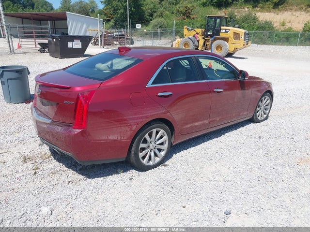 2017 CADILLAC ATS 1G6AH5RX5H0143812 Photo 3