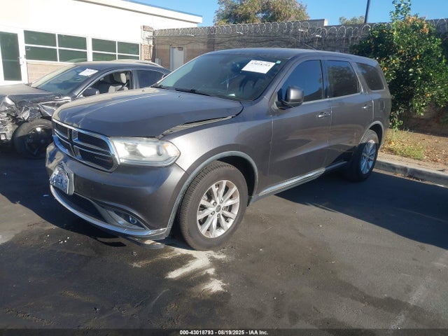 Dodge Durango 2014 1C4RDHAG6EC277716 Image 2