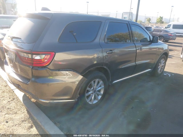 Dodge Durango 2014 1C4RDHAG6EC277716 Image 4