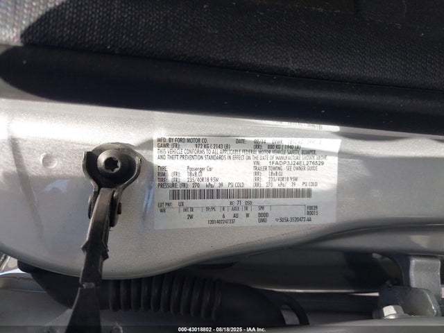 1FADP3J24EL276529 Ford Focus