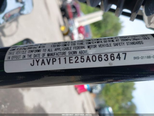 2005 YAMAHA XVS1100 JYAVP11E25A063647 Photo 9