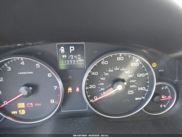 Subaru 2.5na u6 2014 4S4BRCAC2E3250513 Image 7