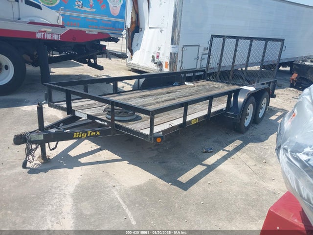 16VNX1627E2C14826 Big Tex Trailer Co Inc 2014