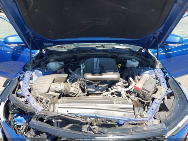 2023 CADILLAC CT4 1G6DK5RK1P0143887 Photo 9