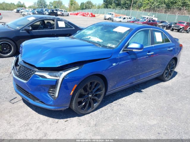 2023 CADILLAC CT4 1G6DK5RK1P0143887 Photo 1