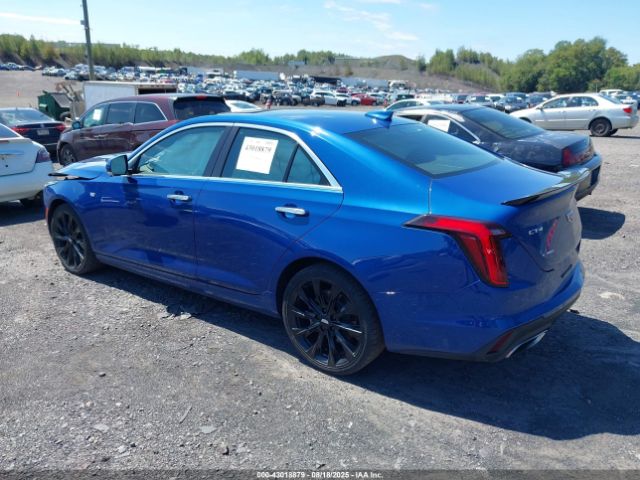 2023 CADILLAC CT4 1G6DK5RK1P0143887 Photo 2
