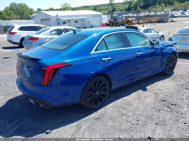 2023 CADILLAC CT4 1G6DK5RK1P0143887 Photo 3
