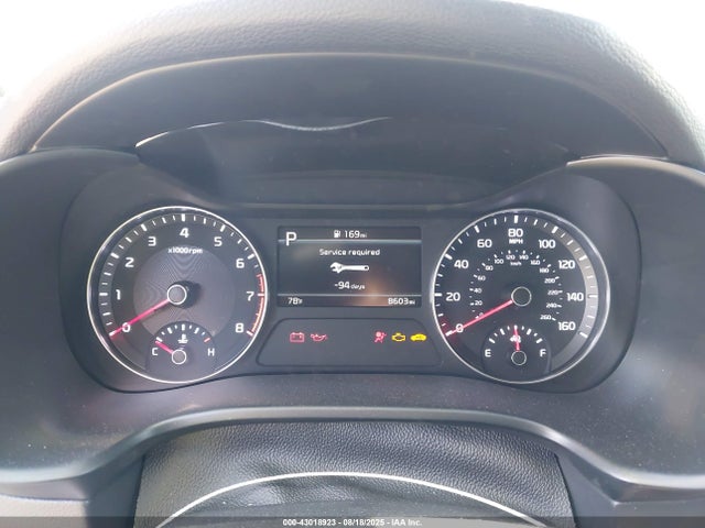 3KPF24ADXPE641381 KIA mpi nu