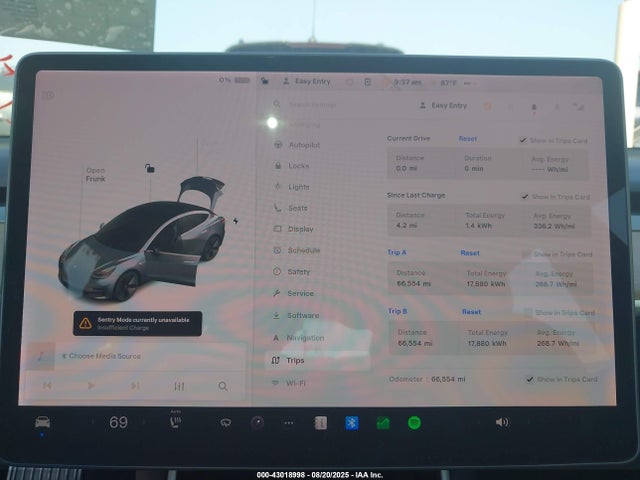 2019 TESLA MODEL 3 5YJ3E1EB5KF386174 Photo 6