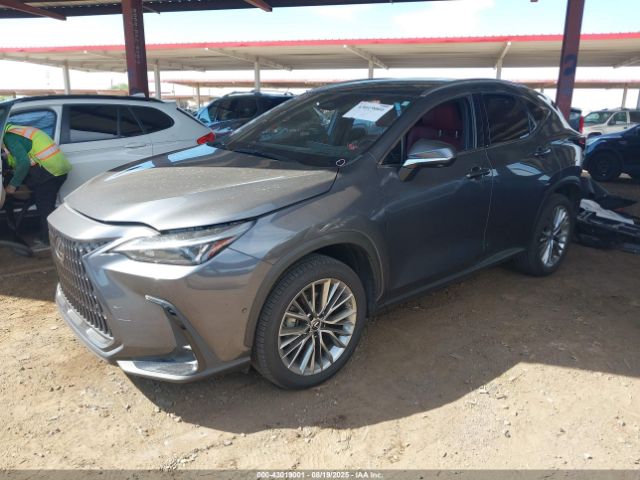 2022 LEXUS NX 350H JTJHKCEZ8N2004991 Photo 1