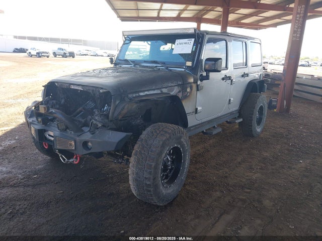 Jeep Wrangler 2017 1C4BJWFG8HL533348 Image 2