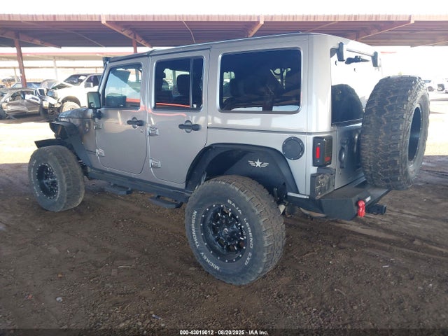 Jeep Wrangler 2017 1C4BJWFG8HL533348 Image 3