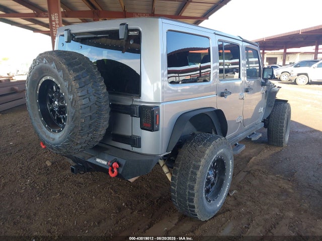 Jeep Wrangler 2017 1C4BJWFG8HL533348 Image 4