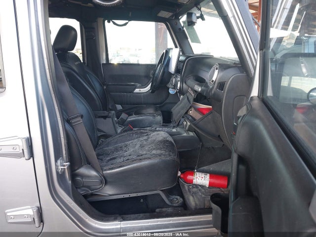 Jeep Wrangler 2017 1C4BJWFG8HL533348 Image 5