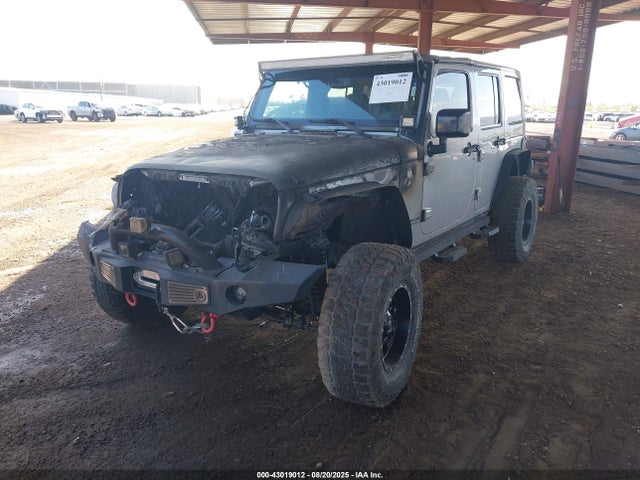Jeep Wrangler 2017 1C4BJWFG8HL533348 Image 6
