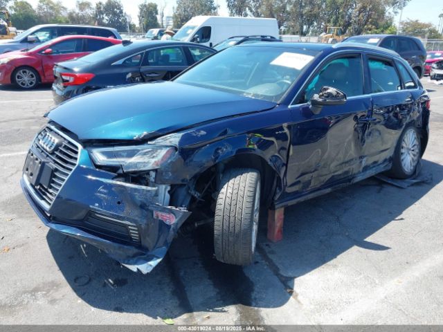 2018 AUDI A3 E-TRON WAUTPBFFXJA068007 Photo 1